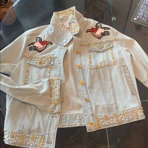 Belle Vere Blue Jean Jacket